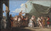 Il trionfo di Pulcinella - Giovanni Domenico Tiepolo — vista dell’opera