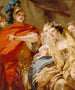 Le donne di Dario che invocano la clemenza di Alessandro - Giovanni Domenico Tiepolo — vista dell’opera