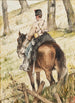 Cavalier en reconnaissance - Giovanni Fattori — vista dell’opera
