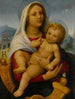 Vergine con Bambino in un paesaggio - Giovanni Francesco Caroto — vista dell’opera