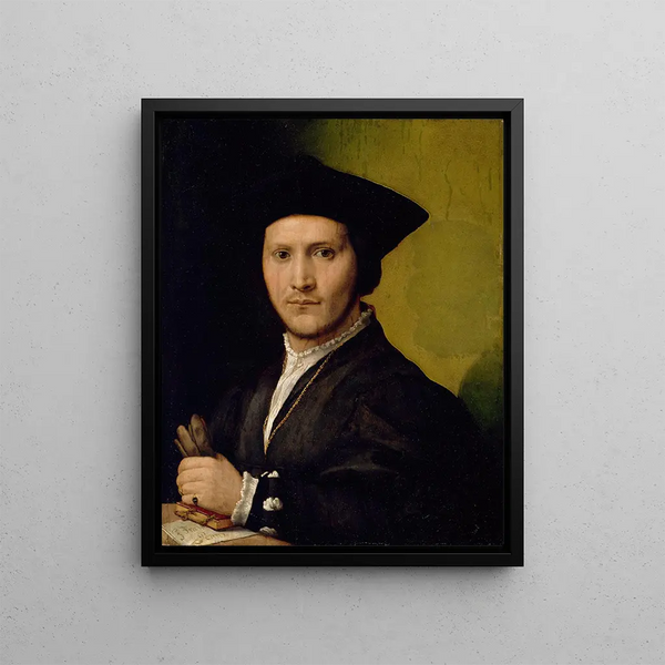 Giovanni Francesco Penni - Portrait of a Young Man.webp