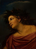 Apollon portant une couronne de laurier - Giovanni Francesco Romanelli — vista dell’opera