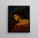 Apollon portant une couronne de laurier - Giovanni Francesco Romanelli — quadro incorniciato alla parete