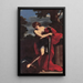 David - Giovanni Francesco Romanelli — quadro incorniciato alla parete