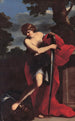 David - Giovanni Francesco Romanelli — vista dell’opera