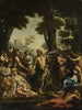 Saturno e le muse - Giovanni Francesco Romanelli — vista dell’opera