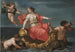 Il Trionfo di Galatea - Giovanni Francesco Romanelli — vista dell’opera