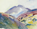 Paesaggio alpino - Giovanni Giacometti — vista dell’opera