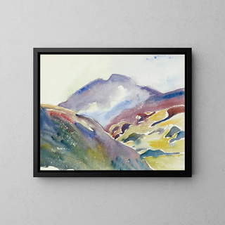Giovanni Giacometti - Alpine Landscape.webp