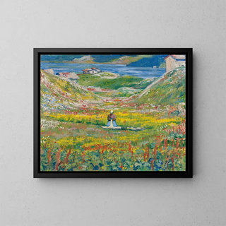 Giovanni Giacometti - Blooming Valley.webp