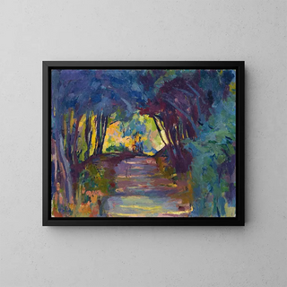Giovanni Giacometti - Forest Track.webp