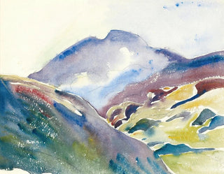 Giovanni Giacometti - HIGH MOUNTAIN LANDSCAPE.webp