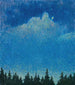 Chiaro di luna - Giovanni Giacometti — vista dell’opera