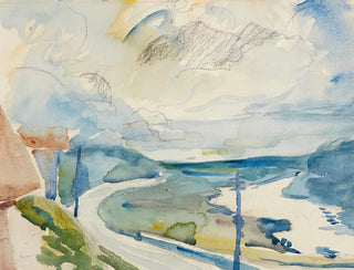 Giovanni Giacometti - Morgen Bei Maloja.webp