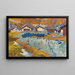 Préprintemps à Stampa - Giovanni Giacometti — quadro incorniciato alla parete