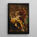 Bacchus e Ariadne - Giovanni Giacomo Semenza — quadro incorniciato alla parete