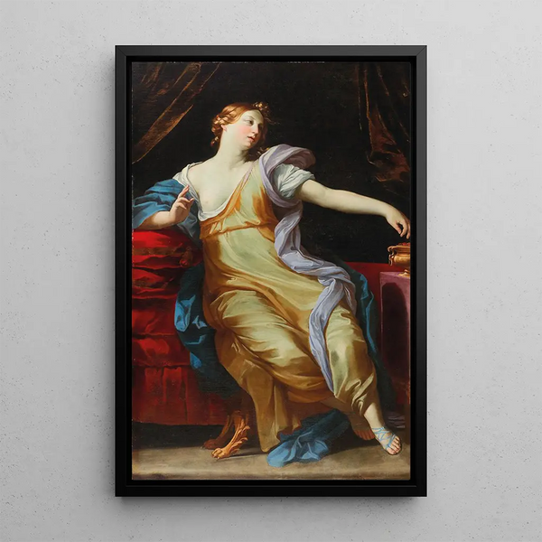 Portia - Giovanni Giacomo Semenza — quadro incorniciato alla parete