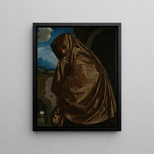 Giovanni Girolamo Savoldo - Saint Mary Magdalene at the Sepulchre.webp