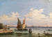 Vista panoramica della laguna con l'isola di Sant'Elena e il Lido sullo sfondo - Giovanni Grubacs — vista dell’opera