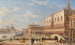 Palais des Doges con il Ponte della Paglia - Giovanni Grubacs — vista dell’opera