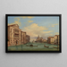 Ponte dei Gesuiti Calle di Volti - Giovanni Grubacs — quadro incorniciato alla parete