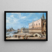 Riva degli Schiavoni - Giovanni Grubacs — quadro incorniciato alla parete