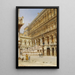 L'escalier des Géants dans la cour du Palais des Doges - Giovanni Grubacs — quadro incorniciato alla parete