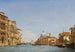 Venezia, Vista del Gran Canal con Santa Maria della Salute - Giovanni Grubacs — vista dell’opera