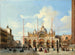 Vista di Piazza San Marco - Giovanni Grubacs — vista dell’opera