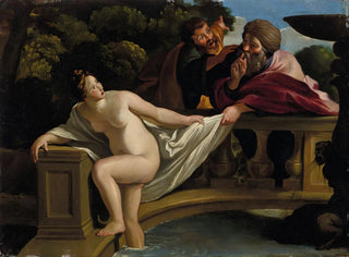 Susanne et les vieillards - Giovanni Lanfranco — vista dell’opera