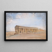 Il Tempio di Teseo Atene - Giovanni Lanza — quadro incorniciato alla parete