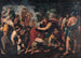Incontro tra Esaù e Giacobbe - Giovanni Maria Bottala — vista dell’opera