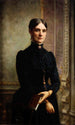 Portrait d'une dame - Giovanni Maria Rastellini — vista dell’opera