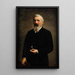 Portrait d'un homme - Giovanni Maria Rastellini — quadro incorniciato alla parete