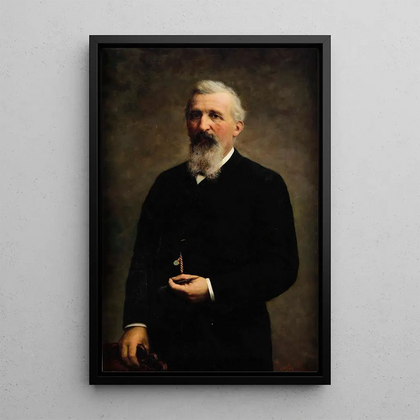 Portrait d'un homme - Giovanni Maria Rastellini — quadro incorniciato alla parete