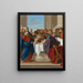 La circoncision - Giovanni Maria Viani — quadro incorniciato alla parete