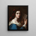 Sainte Cécile - Giovanni Martinelli — quadro incorniciato alla parete