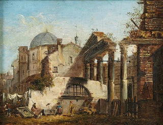 Giovanni Migliara - The Forum Romanum.webp