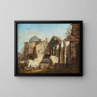 Giovanni Migliara - The Forum Romanum.webp