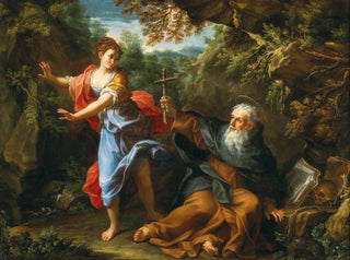 Giovanni Odazzi - The Temptation of Saint Anthony.webp