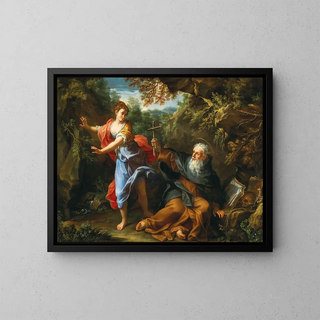 Giovanni Odazzi - The Temptation of Saint Anthony.webp