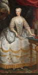 Portrait de Polyxène de Hesse-Rheinfels-Rotenburg 1706-1735 - Giovanni Panealbo — vista dell’opera