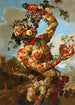 Allégorie antropomorfica dell'Autunno - Giovanni Paolo Castelli — vista dell’opera