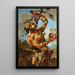 Allégorie antropomorfica dell'Autunno - Giovanni Paolo Castelli — quadro incorniciato alla parete