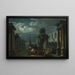 L'Enlèvement d'Hélène - Giovanni Paolo Panini — quadro incorniciato alla parete