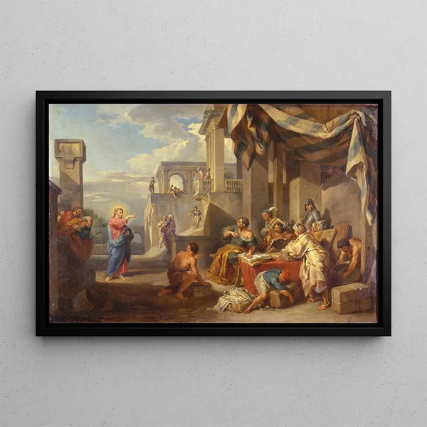 Giovanni Paolo Panini - The Calling of Saint Matthew.webp