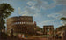 Vista del Colosseo e dell'Arco di Costantino - Giovanni Paolo Panini — vista dell’opera