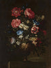 Nature morte aux fleurs - Giovanni Paolo Spadino — vista dell’opera
