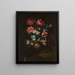 Nature morte aux fleurs - Giovanni Paolo Spadino — quadro incorniciato alla parete