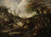 Figures dans un paysage boisé - Giovanni Peruzzini — vista dell’opera